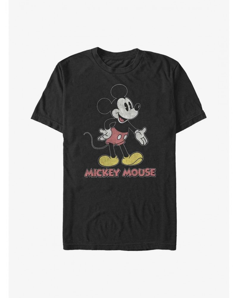 Disney Mickey Mouse 70's Mickey T-Shirt $9.56 T-Shirts