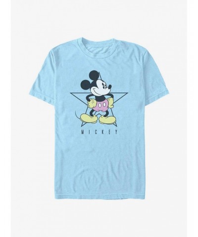 Disney Mickey Mouse Star Pose T-Shirt $6.12 T-Shirts