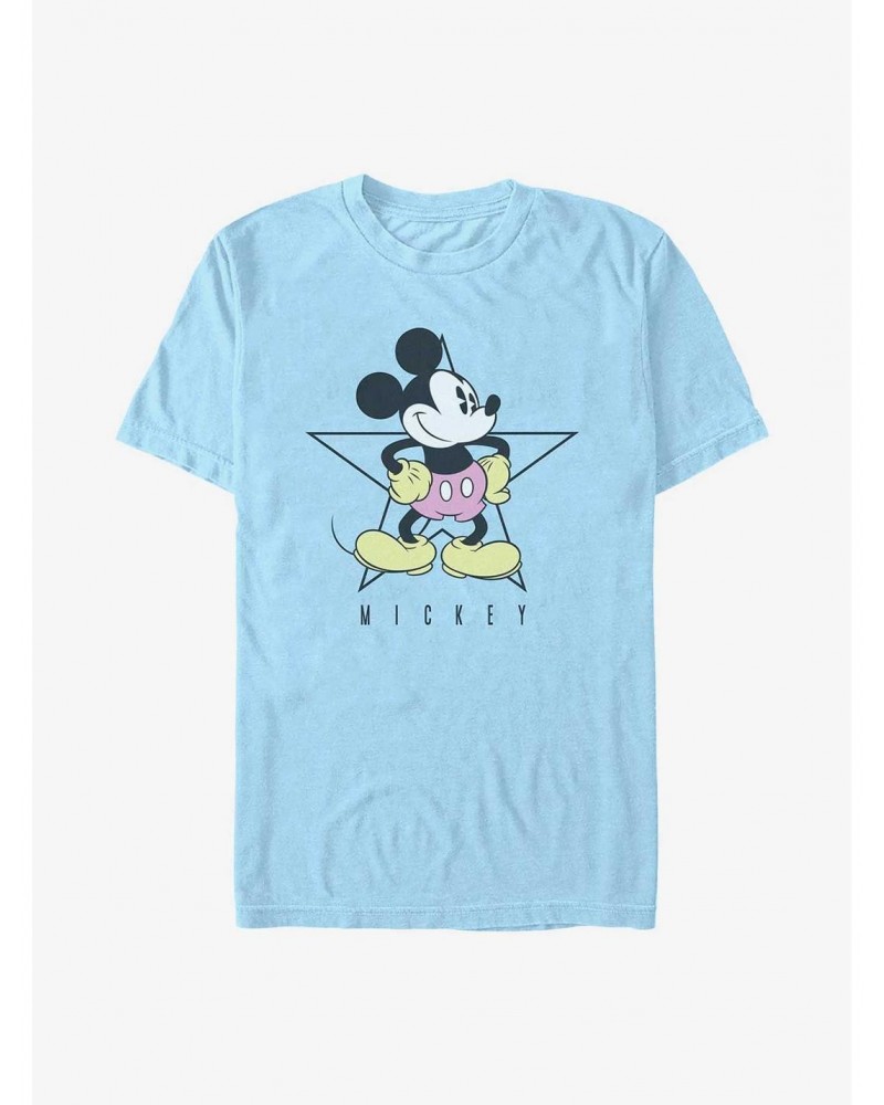 Disney Mickey Mouse Star Pose T-Shirt $6.12 T-Shirts