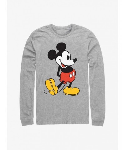 Disney Mickey Mouse Classic Mickey Long-Sleeve T-Shirt $11.58 T-Shirts