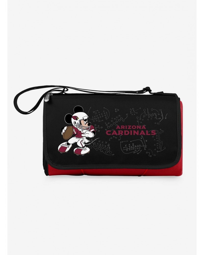 Disney Mickey Mouse NFL Arizona Cardinals Outdoor Picnic Blanket $13.61 Blankets