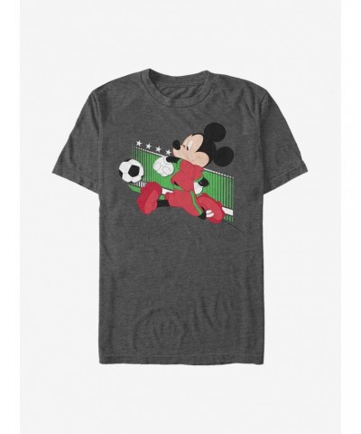 Disney Mickey Mouse Portugal Kick T-Shirt $8.03 T-Shirts