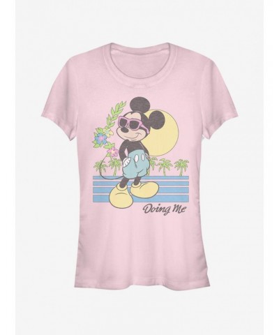 Disney Mickey Mouse Mickey Doing Me Girls T-Shirt $6.37 T-Shirts