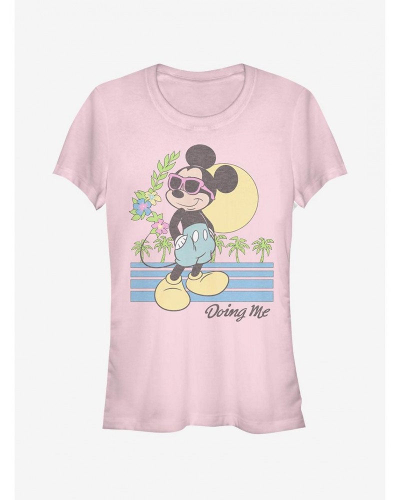 Disney Mickey Mouse Mickey Doing Me Girls T-Shirt $6.37 T-Shirts