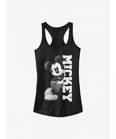 Disney Mickey Mouse Mickey Lean Girls Tank $8.37 Tanks