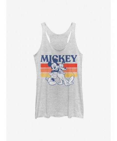 Disney Mickey Mouse Retro Squad Girls Tank $7.67 Tanks