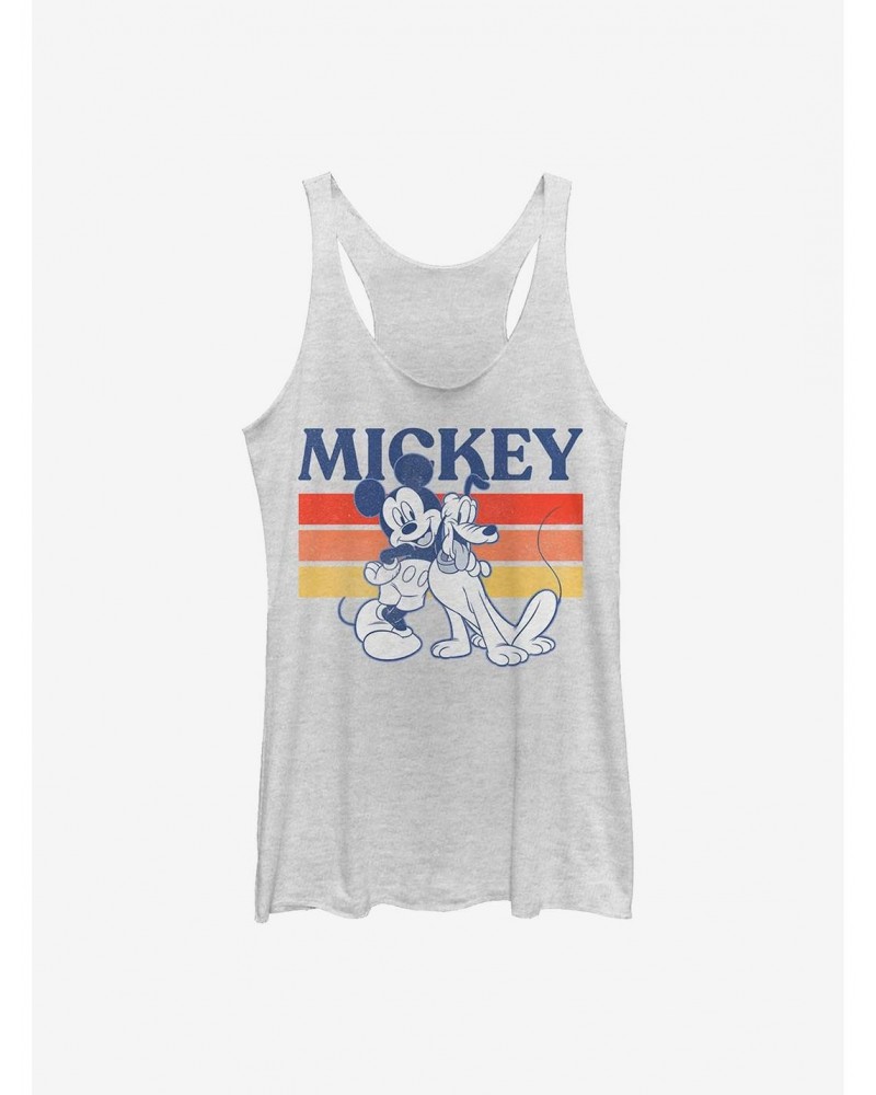 Disney Mickey Mouse Retro Squad Girls Tank $7.67 Tanks