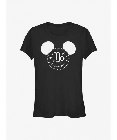 Disney Mickey Mouse Zodiac Capricorn Girls T-Shirt $8.57 T-Shirts