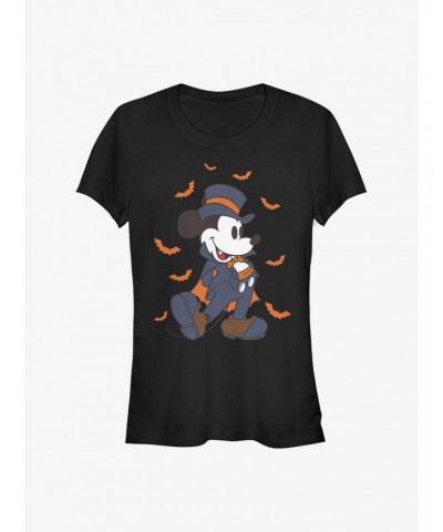 Disney Mickey Mouse Vampire Mickey Girls T-Shirt $7.57 T-Shirts