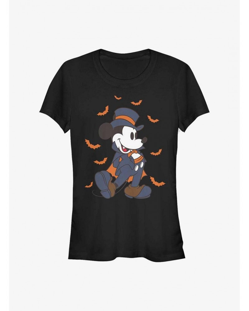 Disney Mickey Mouse Vampire Mickey Girls T-Shirt $7.57 T-Shirts