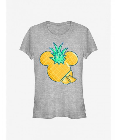 Disney Mickey Mouse Pineapple Girls T-Shirt $9.16 T-Shirts