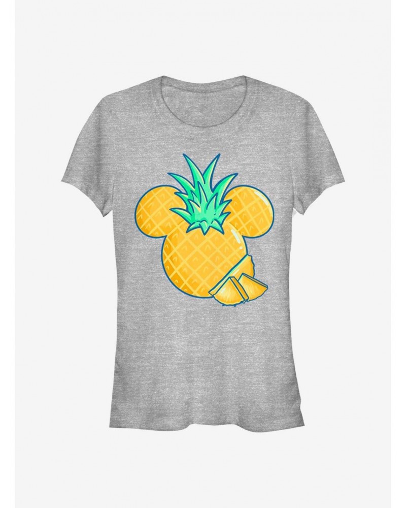 Disney Mickey Mouse Pineapple Girls T-Shirt $9.16 T-Shirts