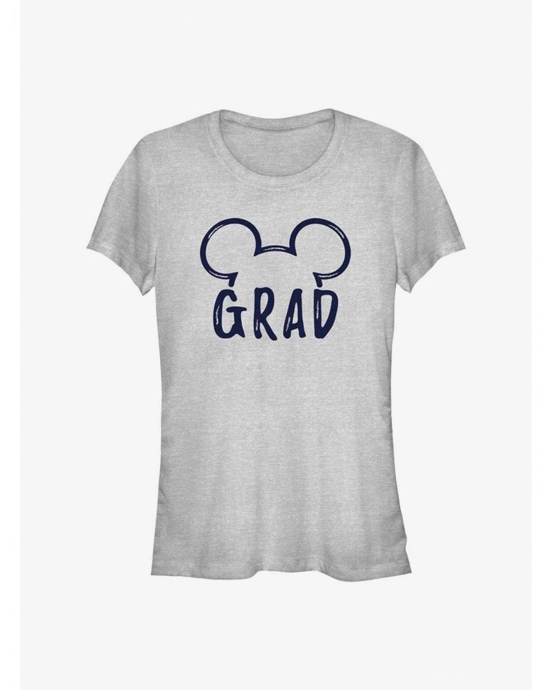 Disney Mickey Mouse Grad Ears Girls T-Shirt $9.36 T-Shirts