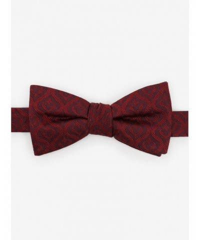 Disney Mickey Mouse Holiday Maroon Bow Tie $22.51 Ties