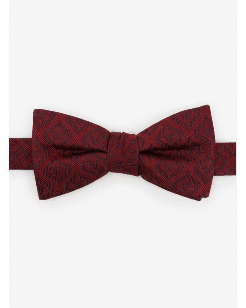 Disney Mickey Mouse Holiday Maroon Bow Tie $22.51 Ties