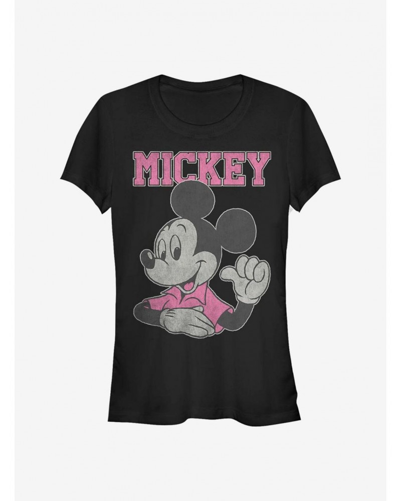 Disney Mickey Mouse Jumbo Mickey Girls T-Shirt $9.36 T-Shirts