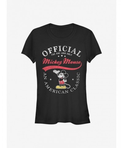 Disney Mickey Mouse Classic Mickey Girls T-Shirt $6.37 T-Shirts