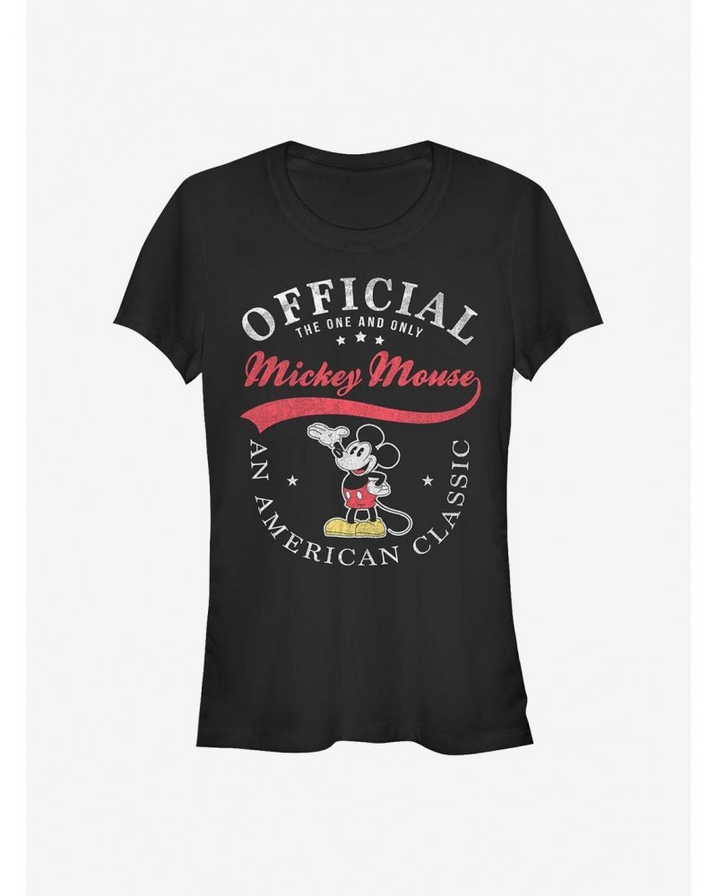 Disney Mickey Mouse Classic Mickey Girls T-Shirt $6.37 T-Shirts