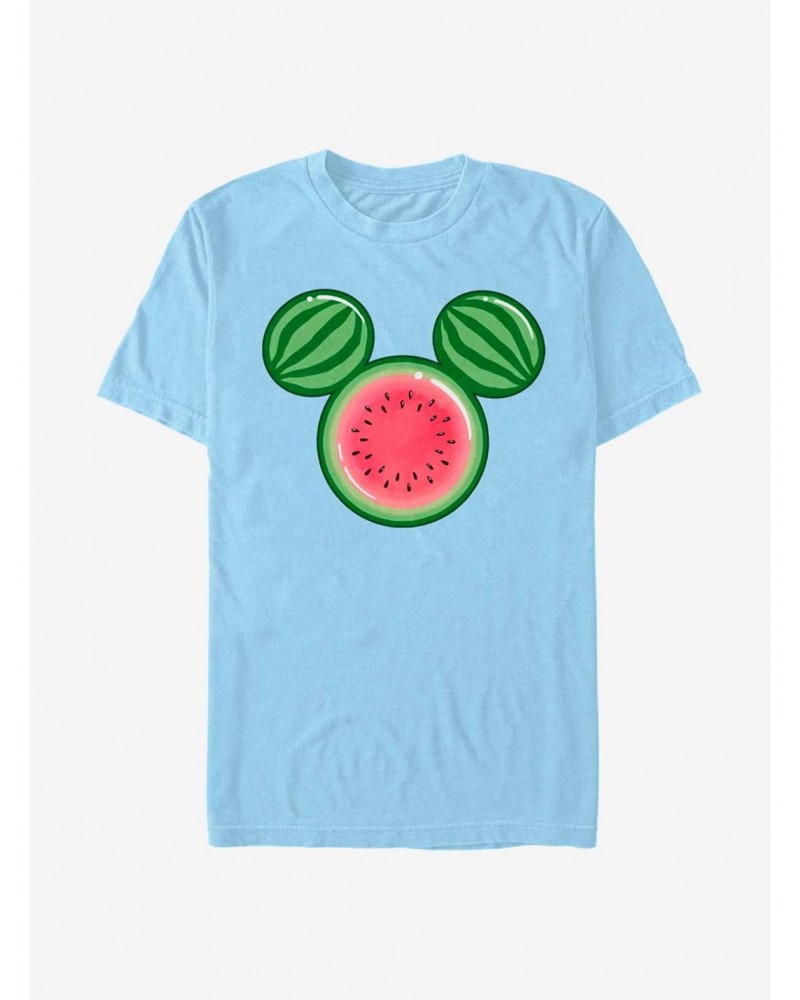 Disney Mickey Mouse Watermelon Ears T-Shirt $7.65 T-Shirts