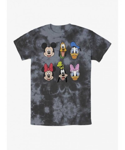 Disney Mickey Mouse Sensational Six Tie-Dye T-Shirt $9.32 T-Shirts