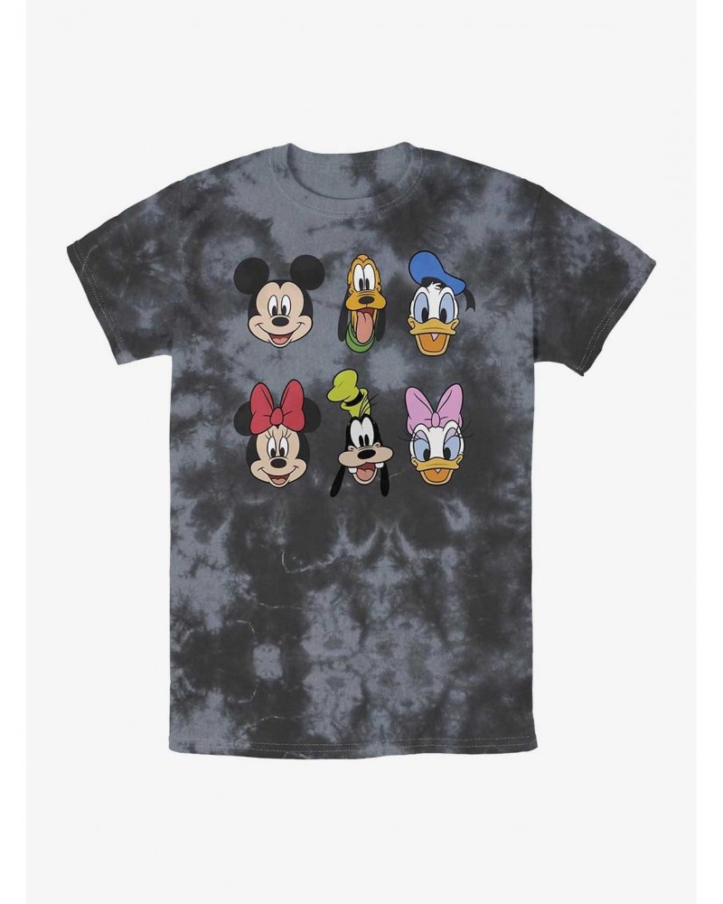 Disney Mickey Mouse Sensational Six Tie-Dye T-Shirt $9.32 T-Shirts