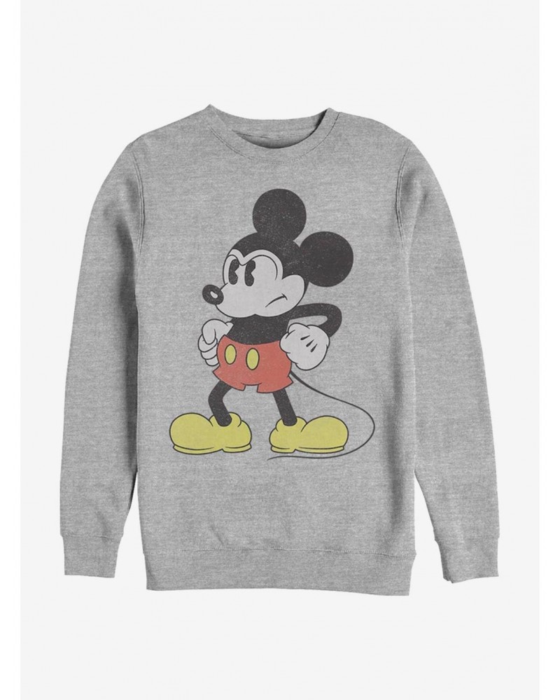 Disney Mickey Mouse Mightiest Mouse Crew Sweatshirt $11.22 Sweatshirts