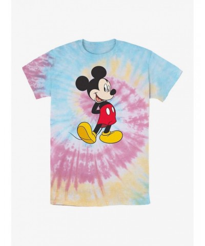 Disney Mickey Mouse Traditional Mickey Tie Dye T-Shirt $10.15 T-Shirts