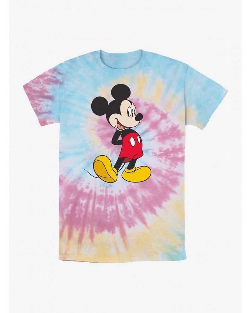 Disney Mickey Mouse Traditional Mickey Tie Dye T-Shirt $10.15 T-Shirts