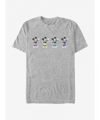 Disney Mickey Mouse Neon Pants T-Shirt $9.18 T-Shirts