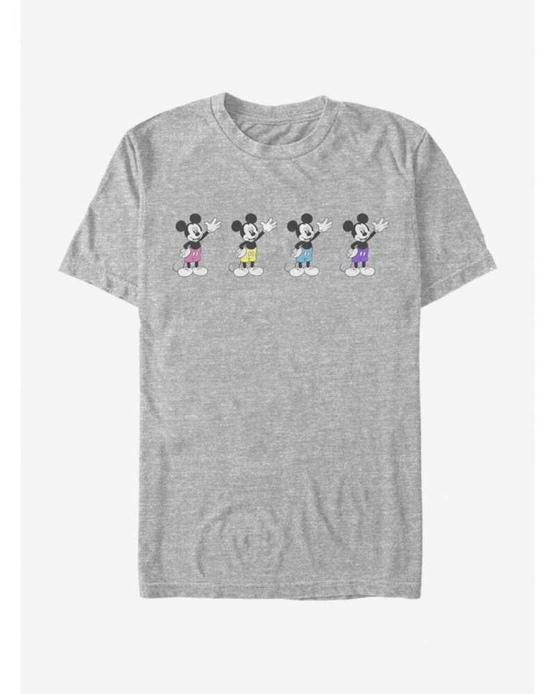 Disney Mickey Mouse Neon Pants T-Shirt $9.18 T-Shirts