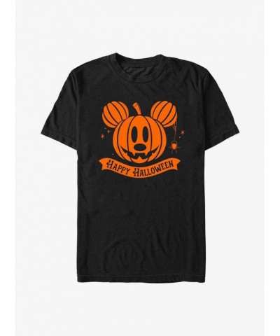 Disney Mickey Mouse Pumpkin Head T-Shirt $8.99 T-Shirts