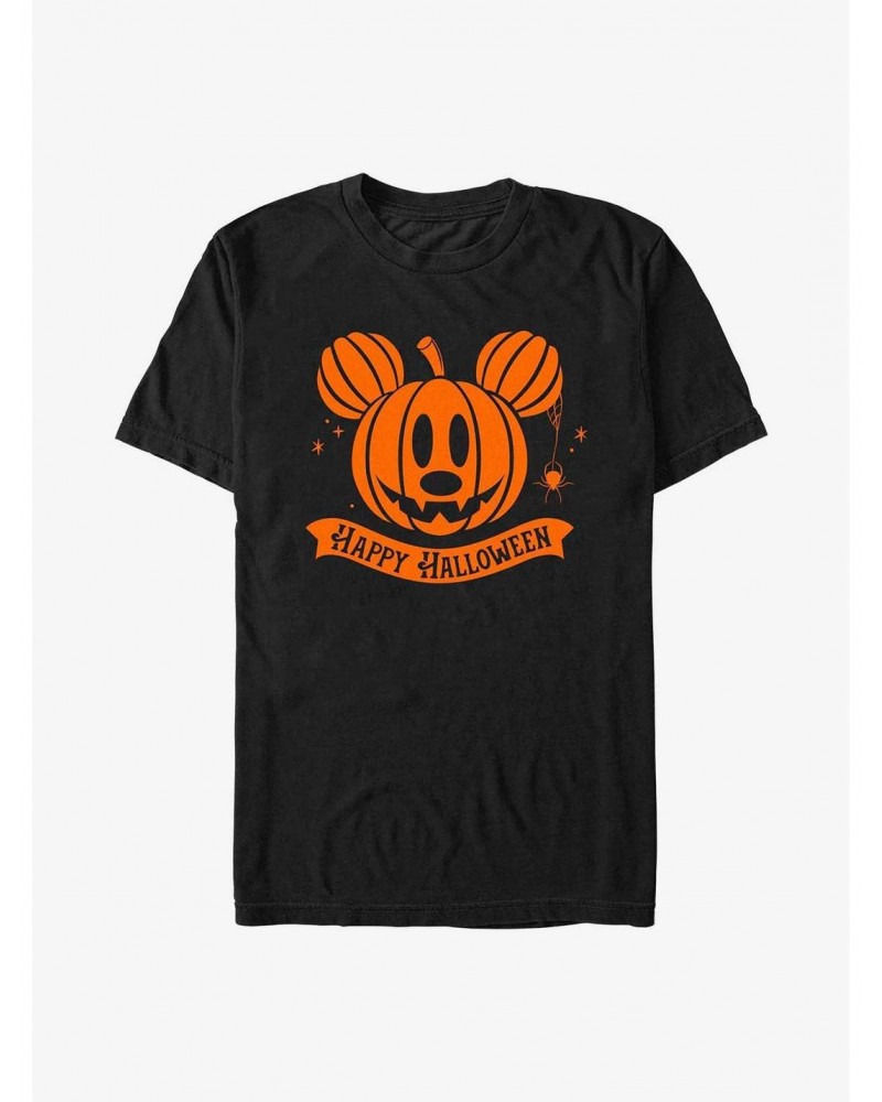 Disney Mickey Mouse Pumpkin Head T-Shirt $8.99 T-Shirts