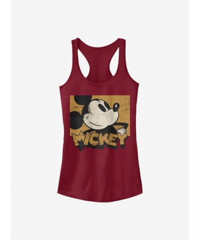 Disney Mickey Mouse Against The Grain Girls Tank $9.36 Tanks