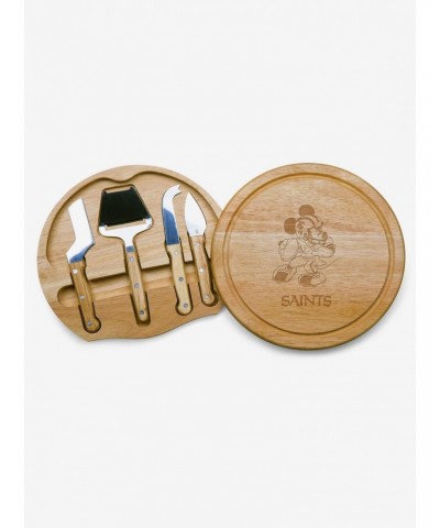 Disney Mickey Mouse NFL NO Saints Circo Cheese Cutting Board & Tools Set $29.84 Tools Set