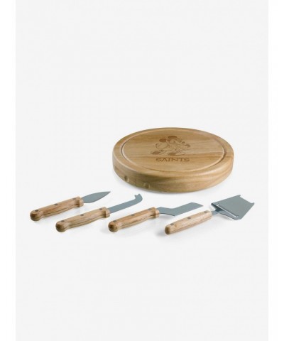 Disney Mickey Mouse NFL NO Saints Circo Cheese Cutting Board & Tools Set $29.84 Tools Set