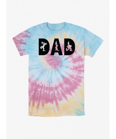 Disney Mickey Mouse Dad Tie Dye T-Shirt $9.32 T-Shirts