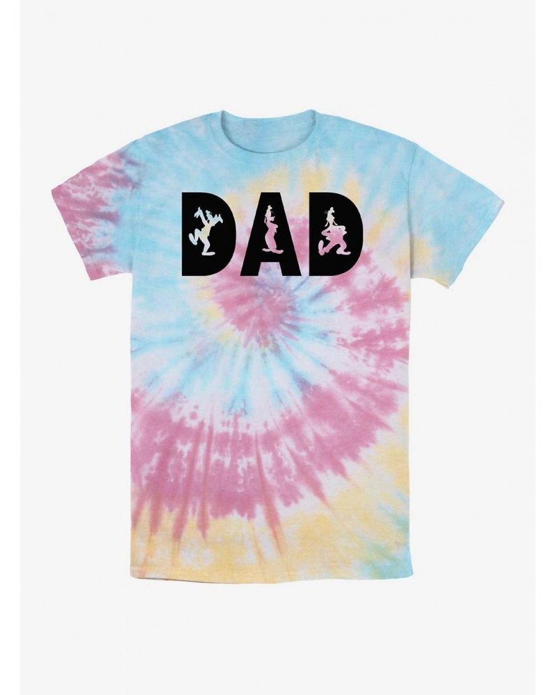 Disney Mickey Mouse Dad Tie Dye T-Shirt $9.32 T-Shirts