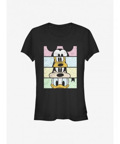 Disney Mickey Mouse Crew Girls T-Shirt $6.77 T-Shirts