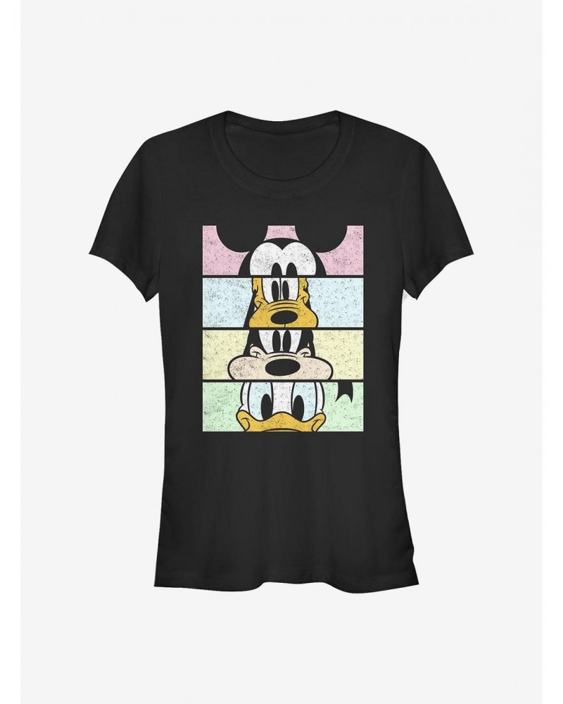 Disney Mickey Mouse Crew Girls T-Shirt $6.77 T-Shirts