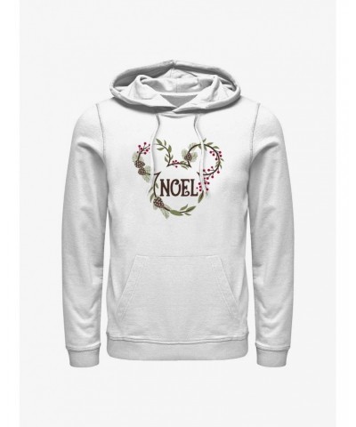 Disney Mickey Mouse Noel Mistletoe Ears Hoodie $17.60 Hoodies