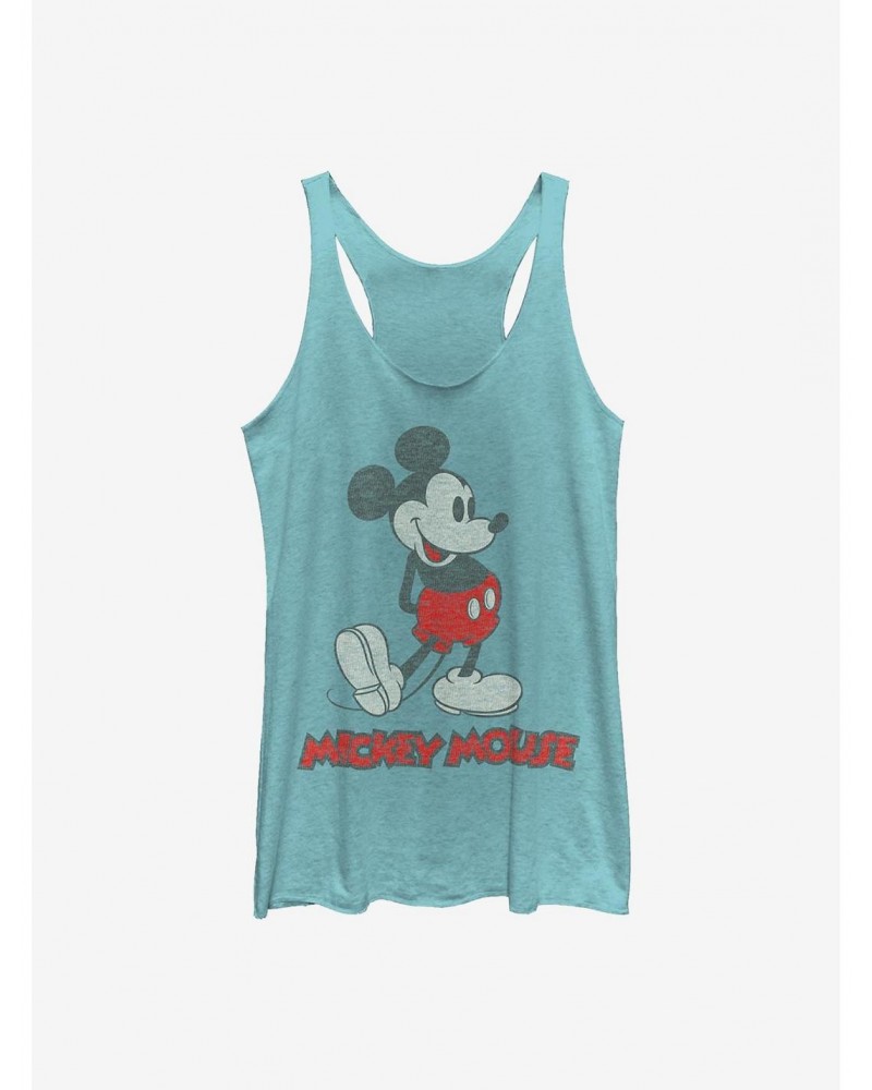 Disney Mickey Mouse Vintage Mickey Girls Tank $10.15 Tanks