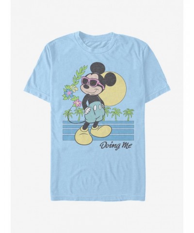 Disney Mickey Mouse Mickey Doing Me T-Shirt $7.46 T-Shirts