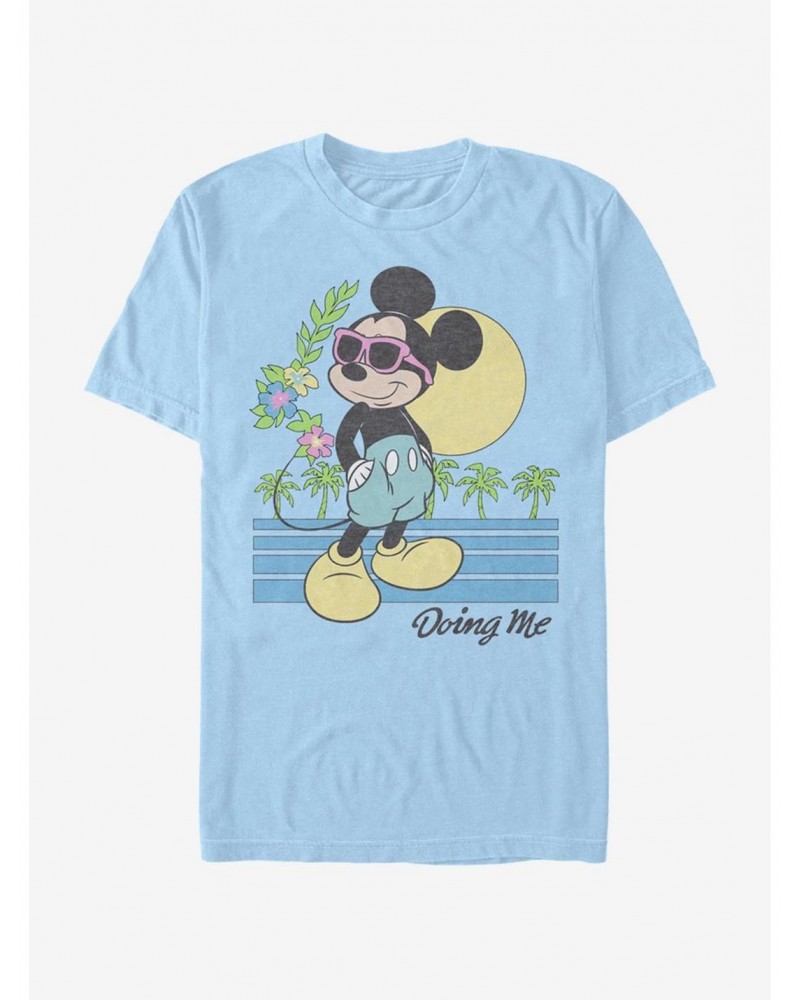 Disney Mickey Mouse Mickey Doing Me T-Shirt $7.46 T-Shirts