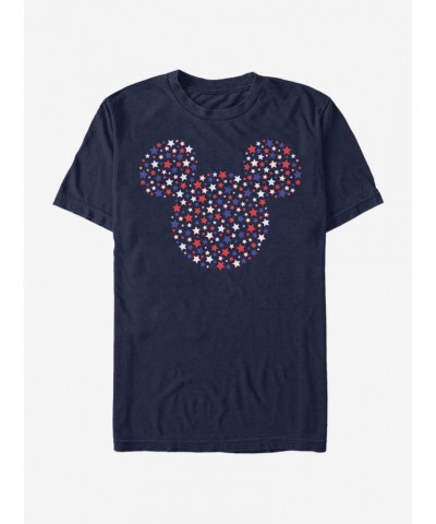 Disney Mickey Mouse Stars And Ears T-Shirt $9.37 T-Shirts