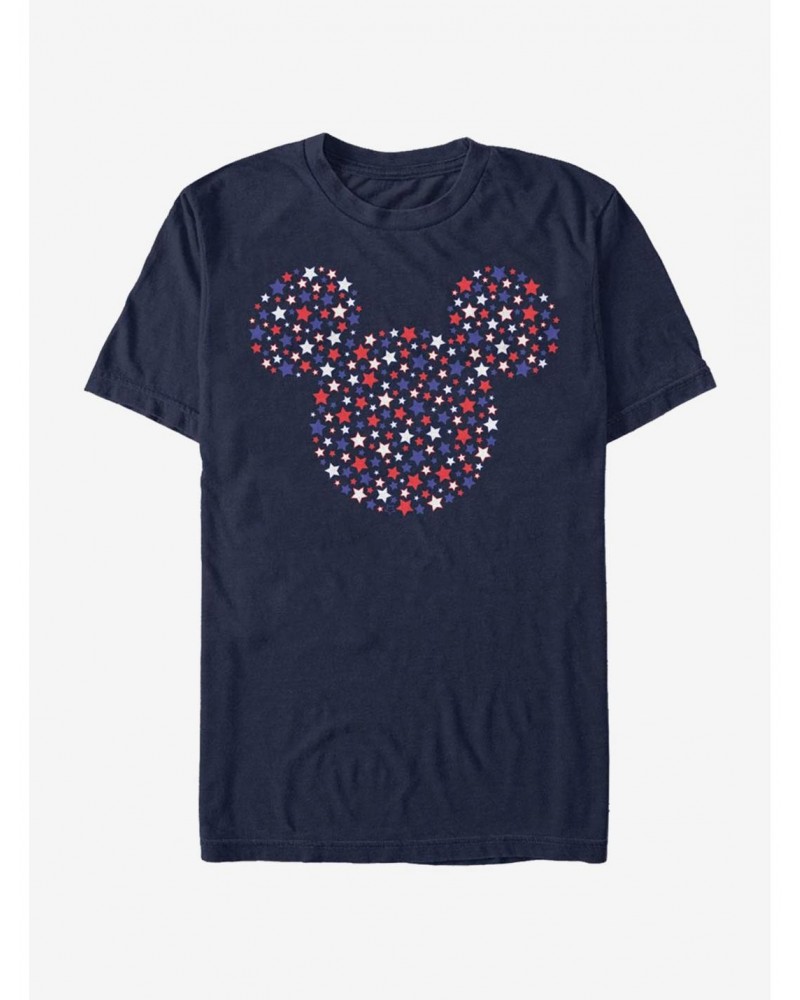 Disney Mickey Mouse Stars And Ears T-Shirt $9.37 T-Shirts