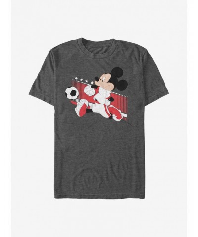 Disney Mickey Mouse England Kick T-Shirt $5.74 T-Shirts