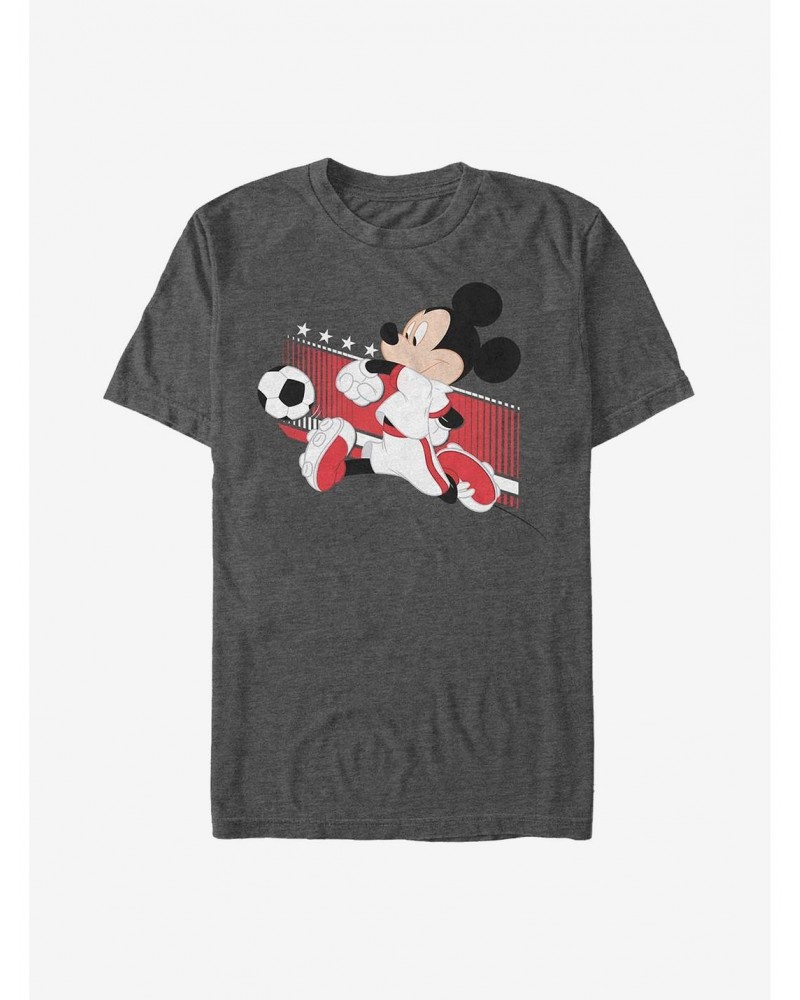 Disney Mickey Mouse England Kick T-Shirt $5.74 T-Shirts