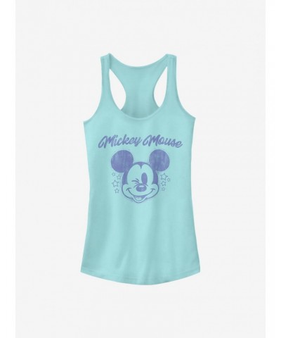 Disney Mickey Mouse Starry Mickey Girls Tank $5.98 Tanks