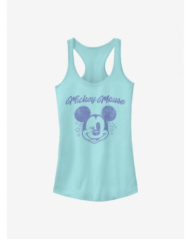 Disney Mickey Mouse Starry Mickey Girls Tank $5.98 Tanks