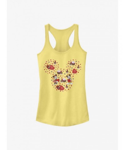 Disney Mickey Mouse Mickey Candy Girls Tank $6.77 Tanks